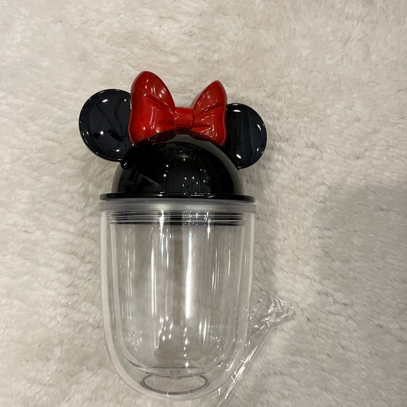Double Walled Mickey Mouse Cup with Straw - Picture 3 of 5